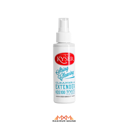 Kyser String Cleaning KDS100 - อุปกรณ์ทำความสะอาดกีต้าร์ (Guitar Cleaning)