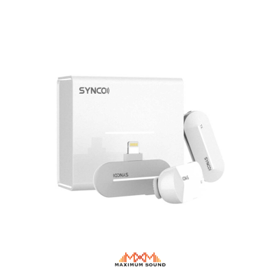 SYNCO P2L - ไมโครโฟนบันทึกเสียงไร้สาย (Compact Wireless Microphone)