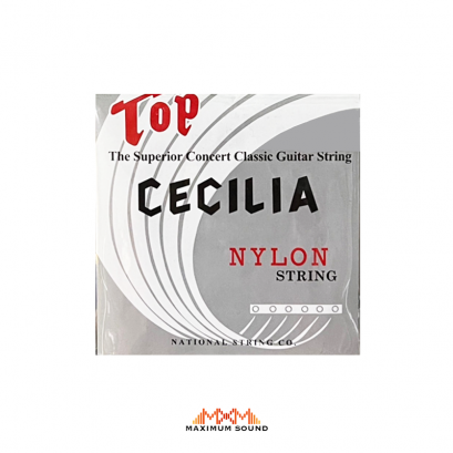 National Top Cecilia - สายกีตาร์คลาสสิค(Classic Guitar Strings)