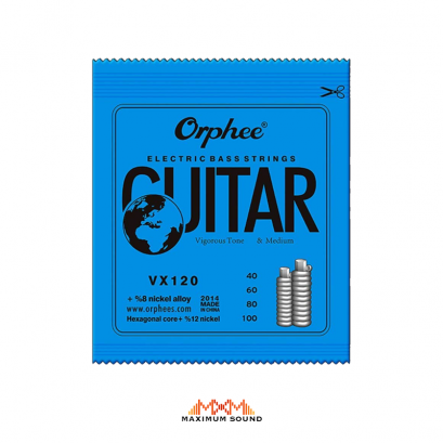 Orphee VX120 - สายกีตาร์เบส(Bass Guitar Strings)