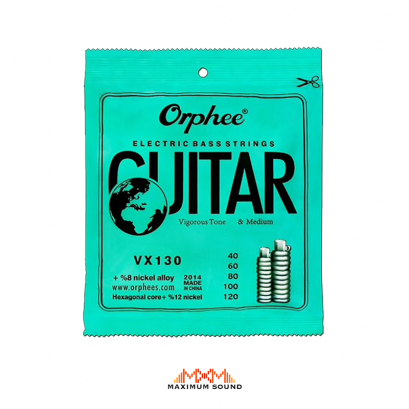 Orphee VX130 - สายกีตาร์เบส(Bass Guitar Strings)