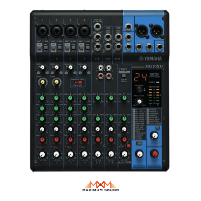 YAMAHA MG10XU Analog Mixer