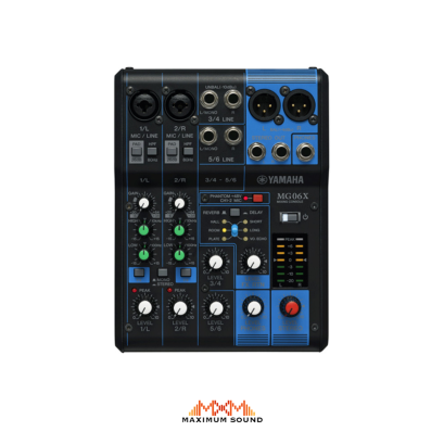 YAMAHA YAMAHA MG06X Analog Mixer