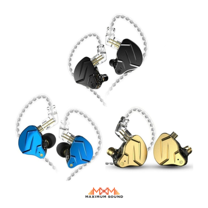 KZ ZSN Pro X (Mic) - หูฟังแบบอินเอียร์ (In-Ear Headphone)