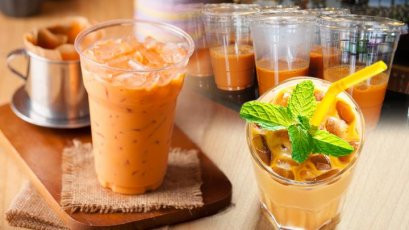 5 เมนูเครื่องดื่ม ที่หวาน อร่อยได้โดยใช้หญ้าหวาน ช่วยดับร้อน