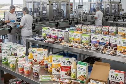 ปฏิวัติวงการอาหารเพื่อสุขภาพ: ด้วยการพัฒนาเมนูจาก "หญ้าหวาน"