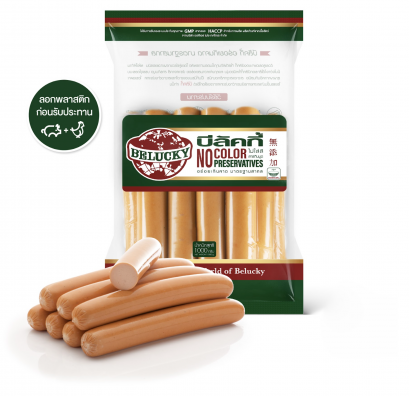 Hotdog Jumbo 8 inches