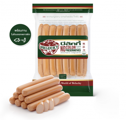 Hotdog 6 inches peel off