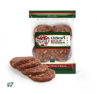 แฮมเบอร์เกอร์เนื้อ