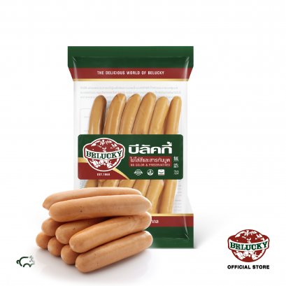 Belucky บีลัคกี้ Breakfast Sausage เบรคฟัสต์ ซอสเซจ ( 500g / 1,000g)