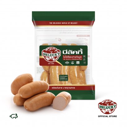 Belucky Swiss Sausage (1,000g)