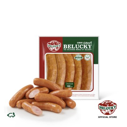 Belucky บีลัคกี้ Arabiki Sausage ไส้กรอกอะระบิกิ ( 100g / 1000g )