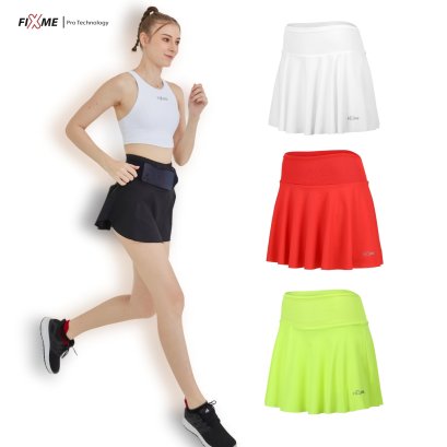 (ใหม่สุด) FIXME Pro Running Skirt   ที่สุดของกระโปรงวิ่งสายโปร กระโปรงกีฬา