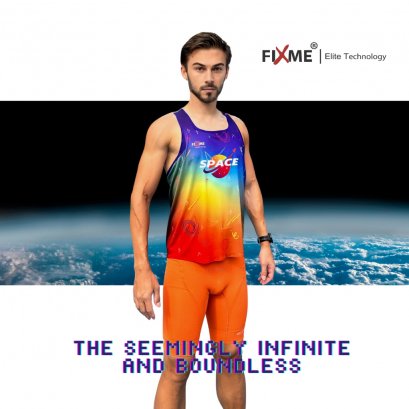 (ระดับ TOP) เสื้อกล้ามวิ่ง เทคโนโลยีระดับนักวิ่งโอลิมปิก ผ้าแห้งไวจัด บางเบา ไร้ตะเข็บ100%