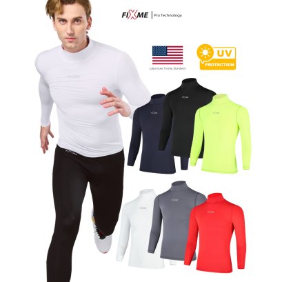Lock skin เสื้อแขนยาววิ่ง Base Layer