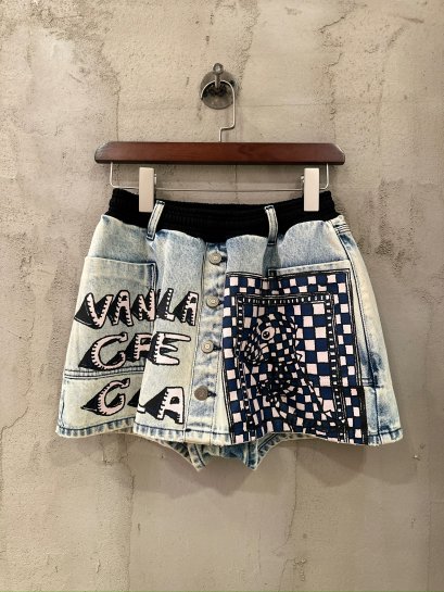Ruay Checkered Framed in Dark Blue