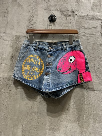 Dino Collection : Skort Ruay Gigantic Neon Pink