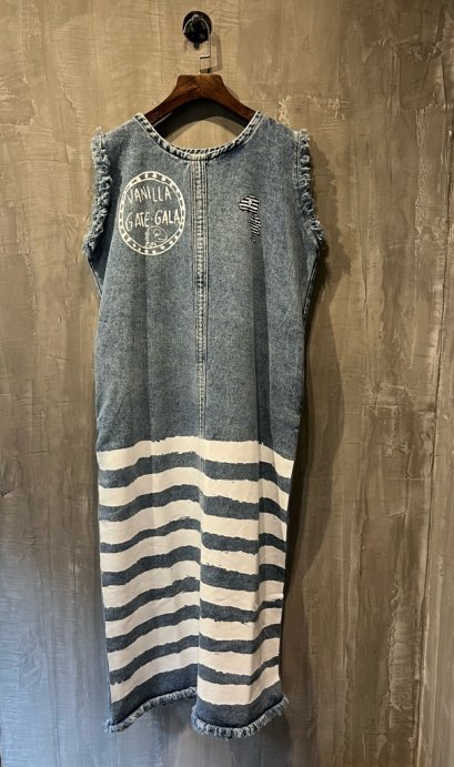 Dino Collection : Dresses Ruay Stripe