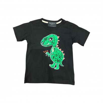Dino Collection : Kids Ruay Original Neon Green