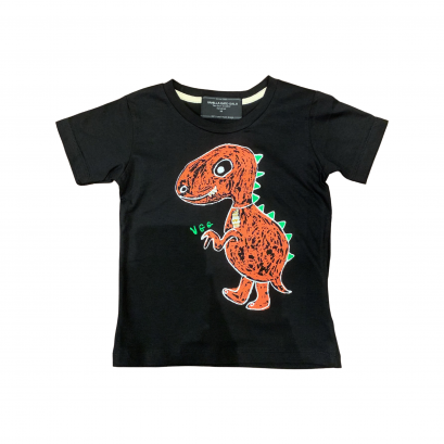 Dino Collection : Kids Ruay Original Neon Orange