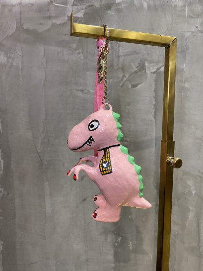 Ruay Standing Bag Charm