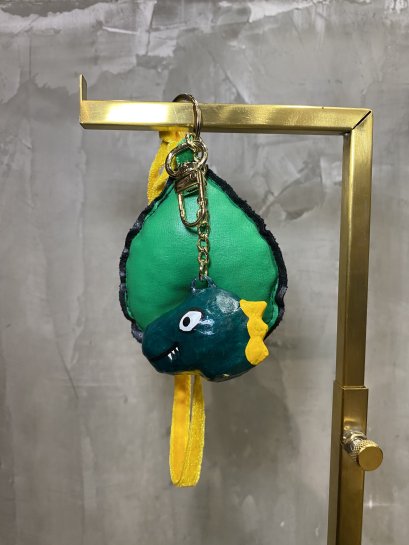Ruay&#039;s Head bag charm