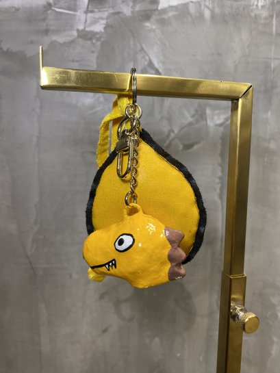 Ruay&#039;s Head bag charm