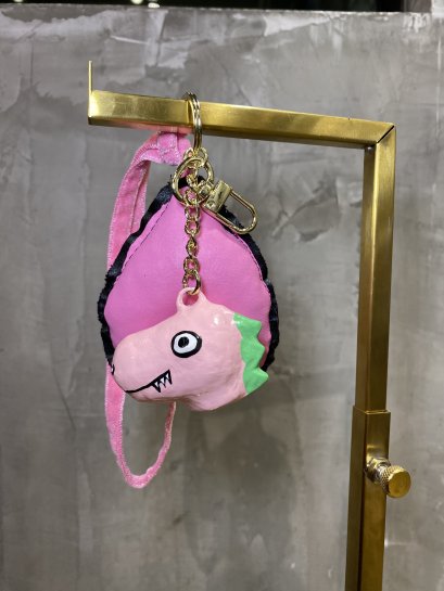 Ruay&#039;s Head bag charm