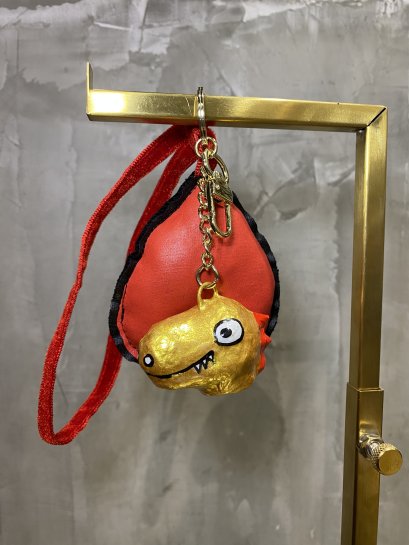 Ruay&#039;s Head bag charm