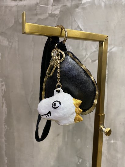 Ruay&#039;s Head bag charm