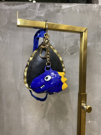 Ruay&#039;s Head bag charm