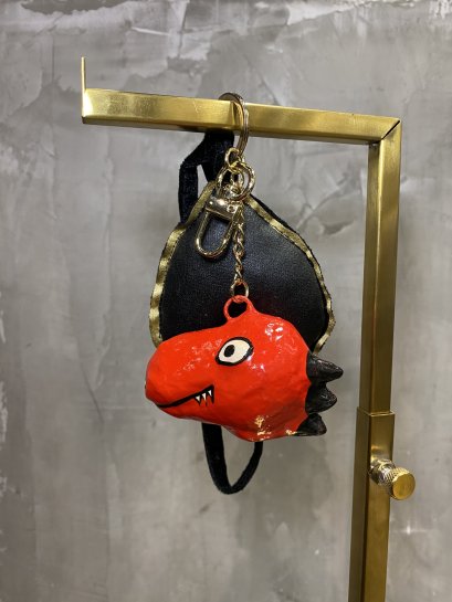 Ruay&#039;s Head bag charm