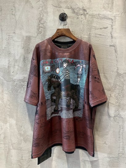 The Boy Riding Horse