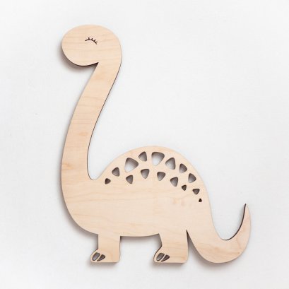 แผ่นไม้ ไดโนเสาร์ Dinosaur ยูนิคอร์น Unicorn กระต่าย Rabit ลามะ Lama Blank Wood งานตกแต่งผนัง งาน DIY Craft งานตกแต่ง นำไปเพ้นระบายสีได้