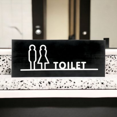 ป้ายห้องน้ำ แบบที่ 16