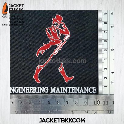 บริการรับปักโลโก้-ปักข้อความ