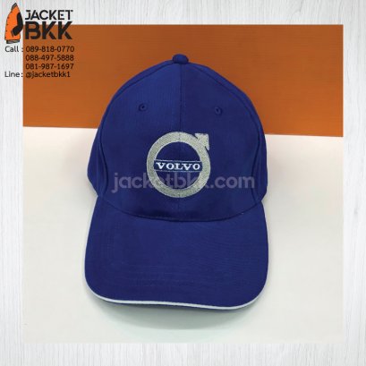 หมวกแก๊ปสีน้ำเงิน - ขอขอบคุณลูกค้า #VOLVO 