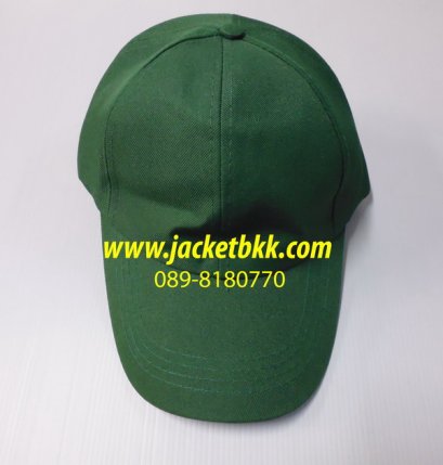 หมวกแก๊ปผ้าลีวายสีเขียว รด.