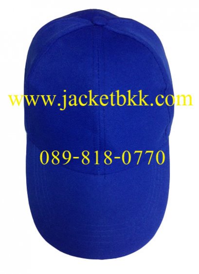 หมวกแก๊ป ผ้าลีวายสีน้ำเงิน