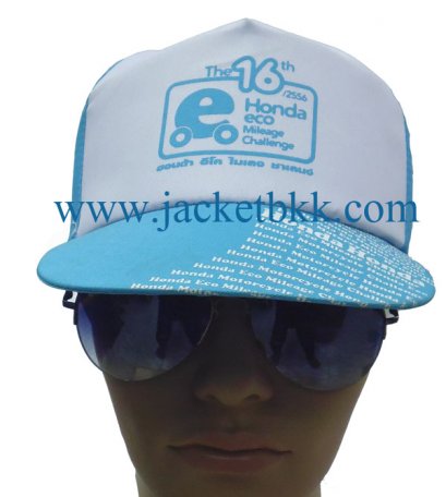 หมวกแก๊ปสั่งตัด-สกรีนฮอนด้า