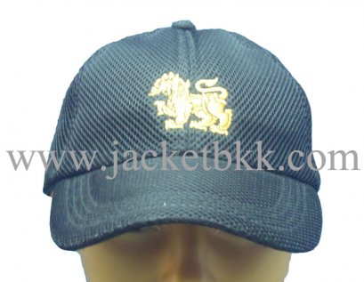 หมวกแก๊ปสั่งตัด-ปักโลโก้เบียร์สิงห์