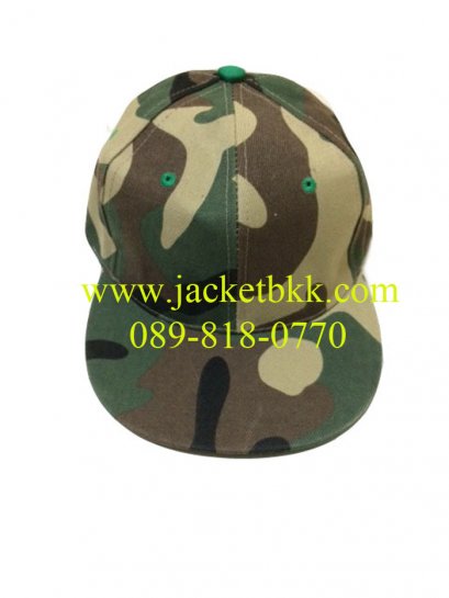 หมวกฮิปฮอป ลายทหาร