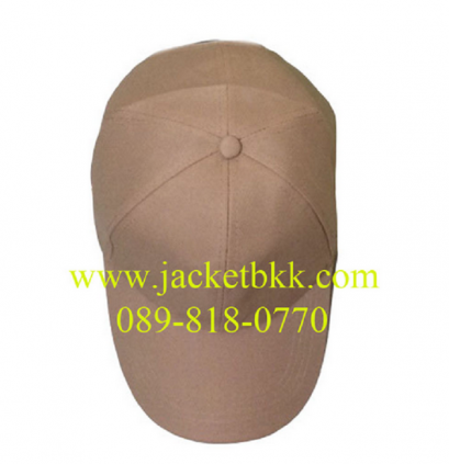 หมวกแก๊ปผ้าลีวาย สีครีม