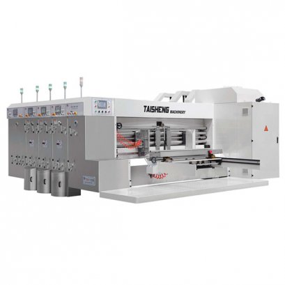 เครื่องพิมพ์กล่องกระดาษลูกฟูก TSV-2