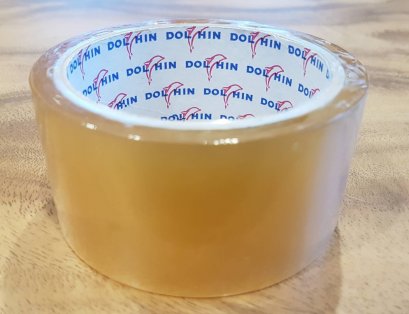 เทปกาวยาง (Dolphin) เหนียวพิเศษ!!