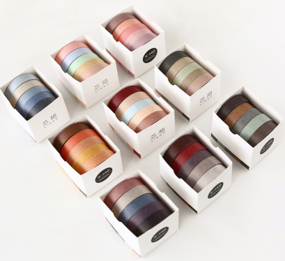 เทปวาชิ (washi tape) เทปสำหรับงาน DIY