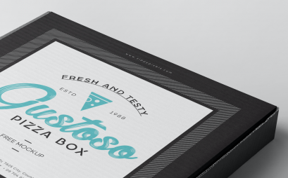 กล่องพิซซ่าแบบไดคัท