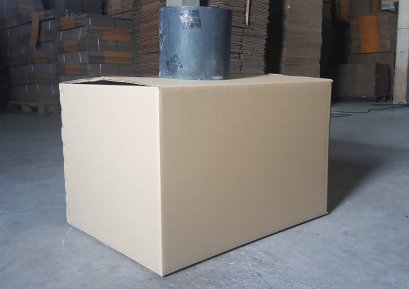 กล่องกระดาษ 5 ชั้น ขนาดใหญ่  ไม่พิมพ์