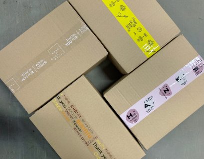 กว่าจะมาเป็นเทปพิมพ์ลาย Thank you ที่เราภาคภูมิใจ