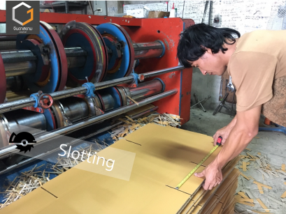 มาดูกันว่ากว่าจะมาเป็นกล่อง 1 ใบต้องผ่านขั้นตอนอะไรบ้าง ^^ 